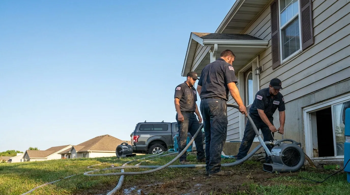 Water Removal in Churubusco, IN near me